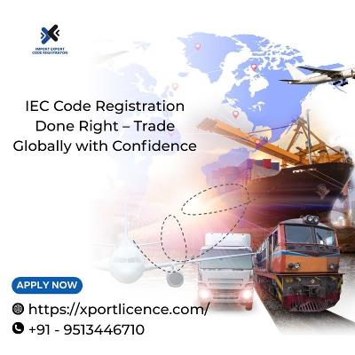 IEC Code Registration Done Right – Trade Globally with Confidence